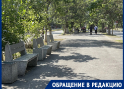 «Что будет с лавочками, когда начнется ремонт улицы Ленина?»: горожанка переживает о потраченных бюджетных деньгах