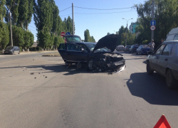 В Волгодонске напротив ПЧ №26 произошло серьезное ДТП