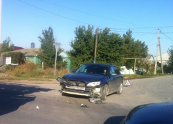 В Волгодонске на Жуковском шоссе водитель «Субару» стал виновником серьезного ДТП