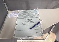 В Волгодонске стартовал последний день голосования по поправкам в Конституцию РФ