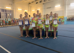 Первенство по спортивной акробатике сформировало новую сборную Волгодонска 