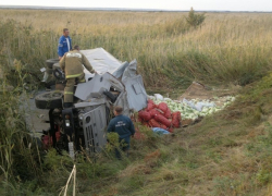 На автодороге Ростов-Волгодонск насмерть разбился водитель «КАМАЗа»