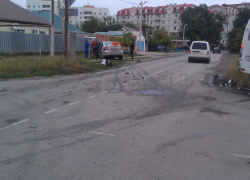 В Волгодонске на переулке Озерном ДТП, есть пострадавшие — читатель