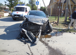 В Волгодонске на перекрестке Черникова-Озерный произошло жуткое ДТП