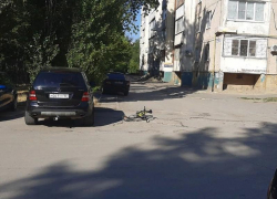 В Волгодонске 9-летний велосипедист угодил под колеса автомобиля 