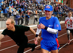 Он бежал за Путина, а ты даже не знаешь, как его зовут