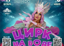 Феерию света, воды и грации везет в Волгодонск цирк на воде «РИО»  