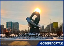 Зимняя сказка Волгодонска: фоторепортаж о редкой красоте заснеженного города