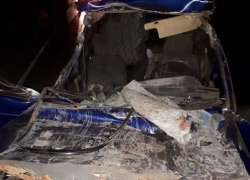 Стали известны подробности смертельной аварии на трассе Волгодонск-Зимовники