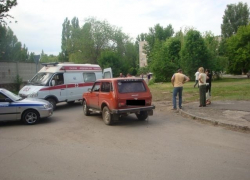 В Волгодонске водитель «Нивы» сбил пешехода