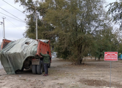 Город ввел административную ответственность за сваливание мусора на Степной 