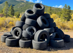 Куда девать автомобильные покрышки, которые отслужили свой срок