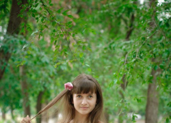 Первой свою заявку на участие в конкурсе «Мисс Блокнот-2014» прислала Юлия Громова