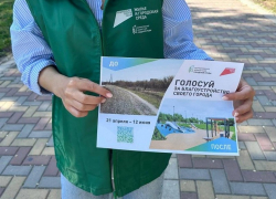 Донские волонтеры собрали 240 тысяч голосов за благоустройство общественных пространств