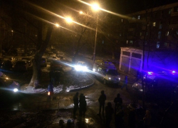Пострадавшие при пожаре на Октябрьском мужчина и женщина находятся в тяжелом состоянии в БСМП Волгодонска