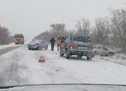 На трассе недалеко от атомной станции произошло лобовое ДТП