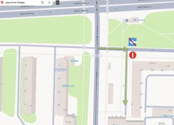 На дублере улицы Морской изменили схему движения