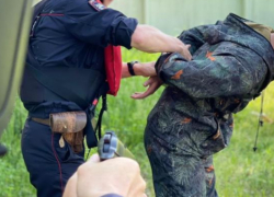 Наркомана задержали сотрудники полиции в Волгодонске