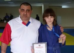 Волгодончанка выиграла чемпионат области по дзюдо