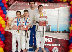 Волгодонские каратисты одержали выдающуюся победу в Ростове