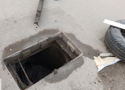 В ДСиГХ установили ливневую решетку на улице Гагарина после публикации в «Блокноте» 