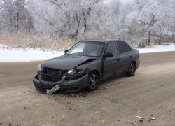 Волгодонец на УАЗике торопился на ТО и попал в ДТП