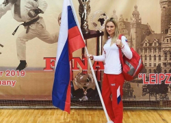 Волгодончанка Анна Новикова завоевала «серебро» Кубка мира по рукопашному бою 