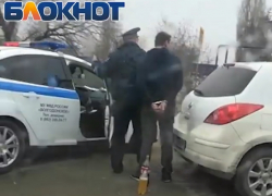 Пьяный водитель без документов пытался уйти от погони и устроил ДТП в Волгодонске