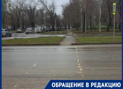 «На проспекте Мира нужен «лежачий полицейский» или светофор!»: горожанка просит установить искусственную неровность и фонари