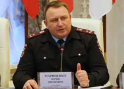 По слухам, главного полицейского Волгодонска Юрия Мариненко увезли в тяжелом состоянии в больницу Ростова-на-Дону