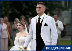 Ах, эта свадьба пела и плясала: Валерия и Владимир  Кривошапкины – теперь муж и жена