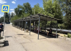 Десяток урн и угроза потопа: первые кадры ГИГА-остановки в Шлюзах 
