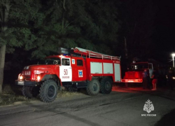 Два пожилых человека погибли в страшном пожаре в селе Дубовское 