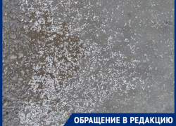 «Снег или пластик?»: Волгодонск атакуют неизвестные осадки