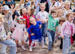 Детский праздник в парке «Победы» перенесли на конец недели из-за непогоды