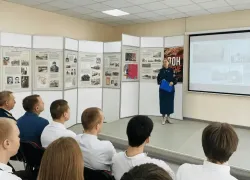 О боях и героях сражений на Дону рассказали студентам Волгодонского техникума энергетики и транспорта