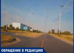 После нанесения разметки исчез поворот с Жуковского шоссе в Волгодонске