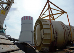 Транспортный шлюз с «Атоммаша» прописался на Новоронежской АЭС