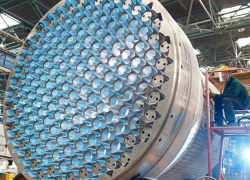 На волгодонском «Атоммаше» собрали «внутренности» реактора для Белорусской АЭС