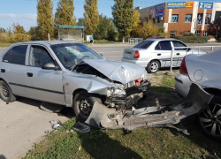 Серьезное ДТП с пострадавшими произошло на Морской в Волгодонске