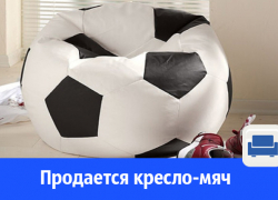 В Волгодонске продают кресло-мяч