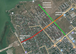 Проспект Курчатова власти пообещали продлить до водохранилища к концу 2027 года