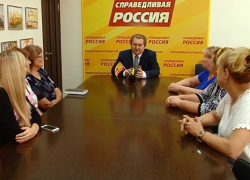 Депутат Госдумы Михаил Емельянов: «СПРАВЕДЛИВАЯ РОССИЯ против поборов на капремонт»