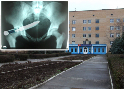 В БСМП Волгодонска привезли мужчину с торчащим между ягодиц ножом