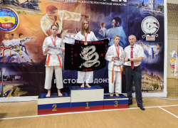 Волгодонские каратисты триумфально выступили на «Ростов Опен»
