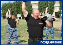 Легенда волгодонской полиции Виктор Полунин отмечает день рождения