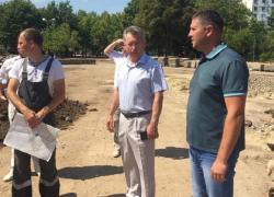 Благоустройством «Юности» займется Виталий Асташкин