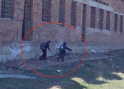 Проблемный «Дом Павлова» в квартале В-7 облюбовали волгодонские школьники