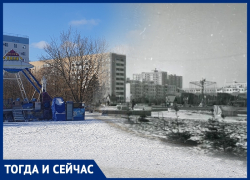 Сквер Дружбы в годы застройки: как выглядел сквер на бывшем кладбище