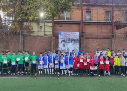 Волгодонские футболисты заняли первое место на турнире, посвященном памяти Шилова и Багирова 